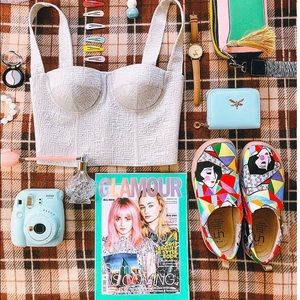 Blossom Women's Fashion Floral Art Sneaker